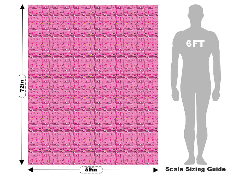 Pink Cords Technology Vehicle Wrap Scale~Rwraps Series 914 Pink Cords Technology Measurements~2