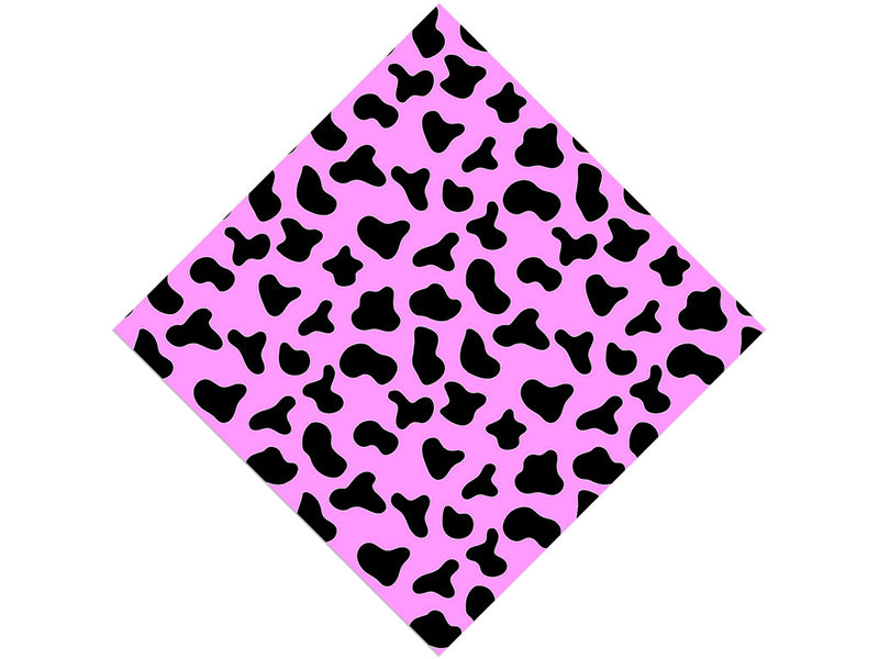 Pink Cow Vinyl Wrap Pattern