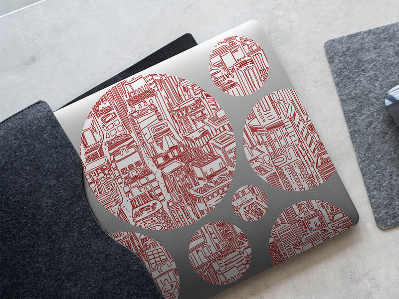 DIY Laptop Stickers