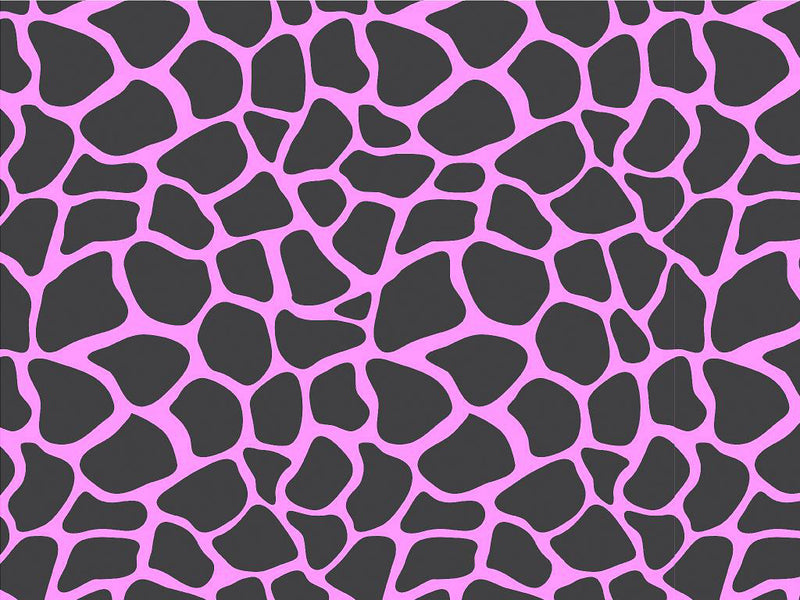 Pink Giraffe Vinyl Wrap Pattern~Rwraps Series 914 Digitally Printed Vinyl Wrap~0
