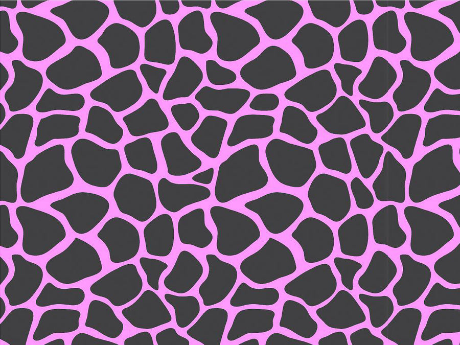 Pink Giraffe Vinyl Wrap Pattern~Rwraps Series 914 Digitally Printed Vinyl Wrap~0