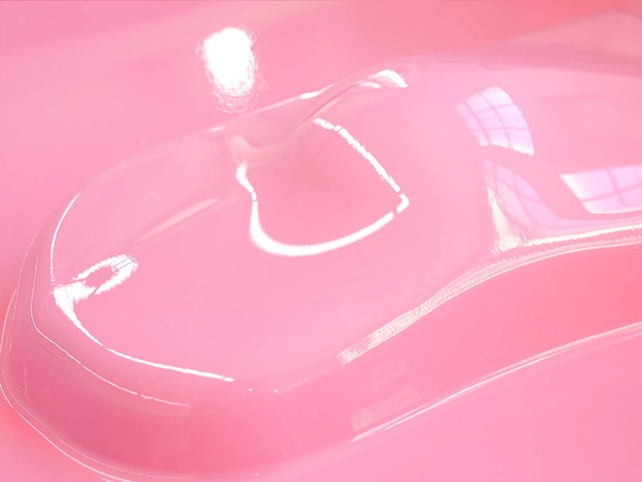 Rwraps Pink Gloss Film~Rwraps Pink Gloss Speed Shape~1