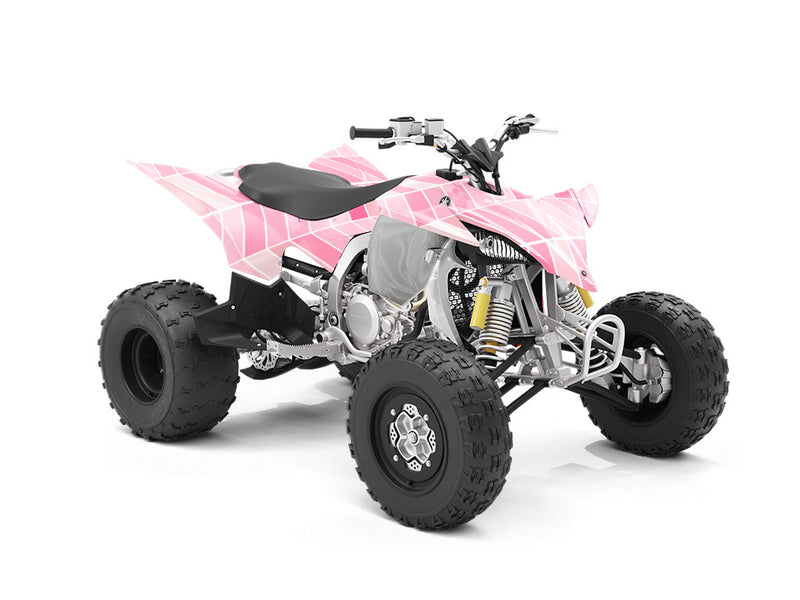 Pink Brick ATV Wrapping Vinyl