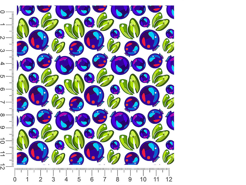pink icing fruit 1ft x 1ft Craft Sheets