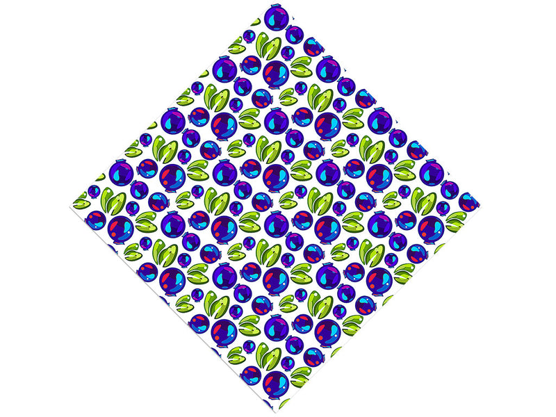 Pink Icing Fruit Vinyl Wrap Pattern