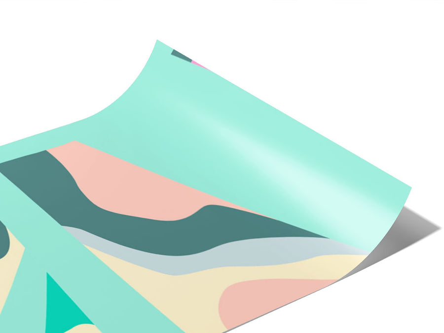 Pink Invader Mosaic Vinyl Wraps~Rwraps Series 914 Digitally Printed Vinyl Wrap~0