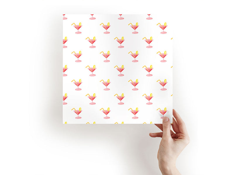 pink lemon alcohol Craft Sheets