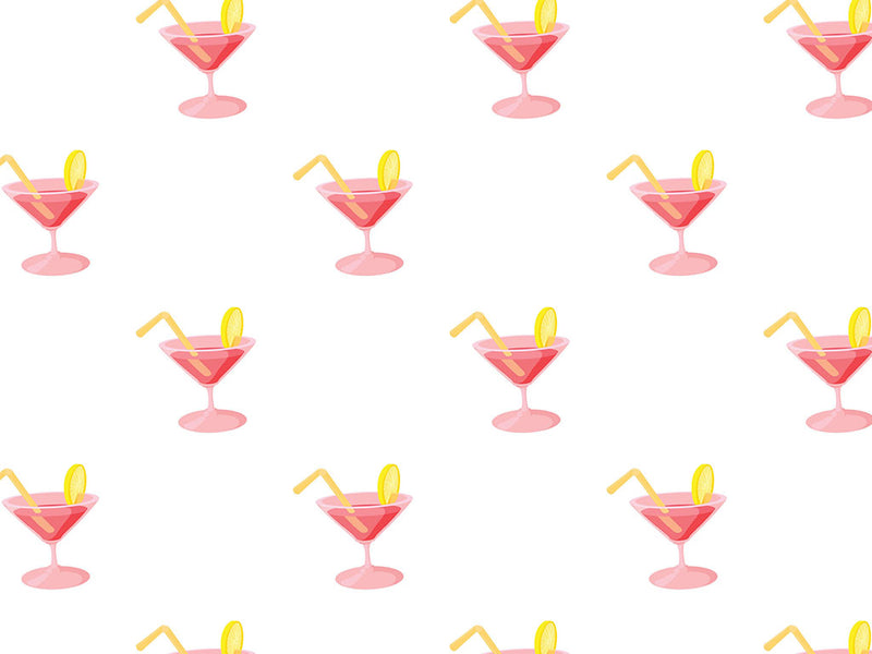 Pink Lemon Alcohol Vinyl Wrap Pattern~Rwraps Series 914 Digitally Printed Vinyl Wrap~0