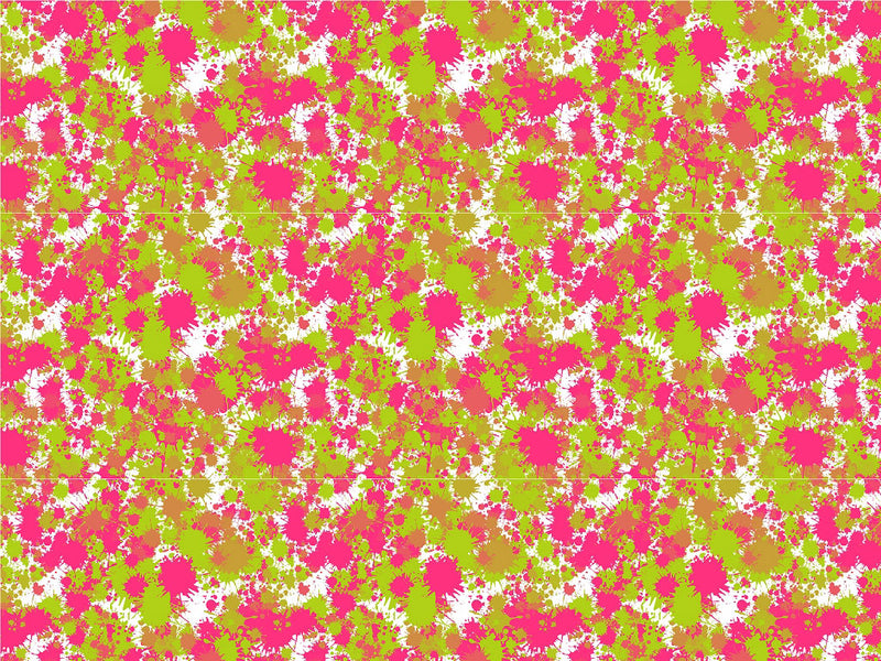 Pink Lemonade Paint Splatter Vinyl Wrap Pattern~Rwraps Series 914 Digitally Printed Vinyl Wrap~0