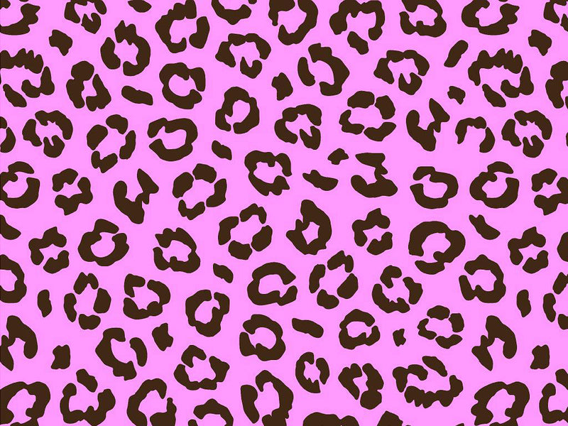 Pink Leopard Vinyl Wrap Pattern~Rwraps Series 914 Digitally Printed Vinyl Wrap~0