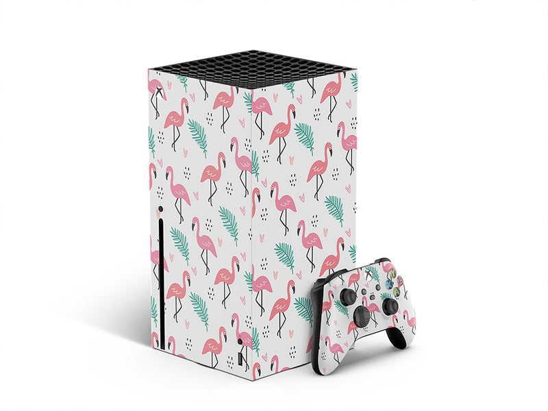 pink love bird XBOX DIY Decal