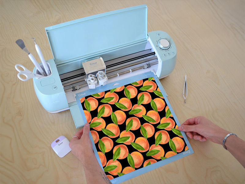 pink moon fruit Cricut Compatible Vinyl