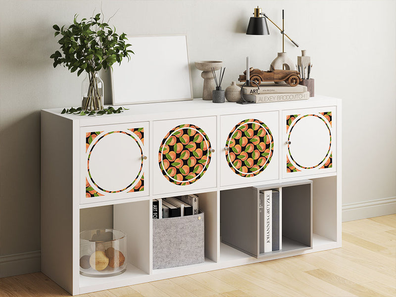pink moon fruit DIY Furniture Stickers