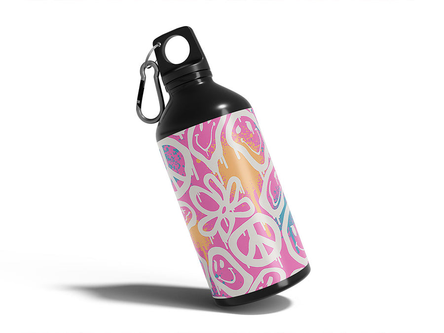 Water Bottle DIY Stickers