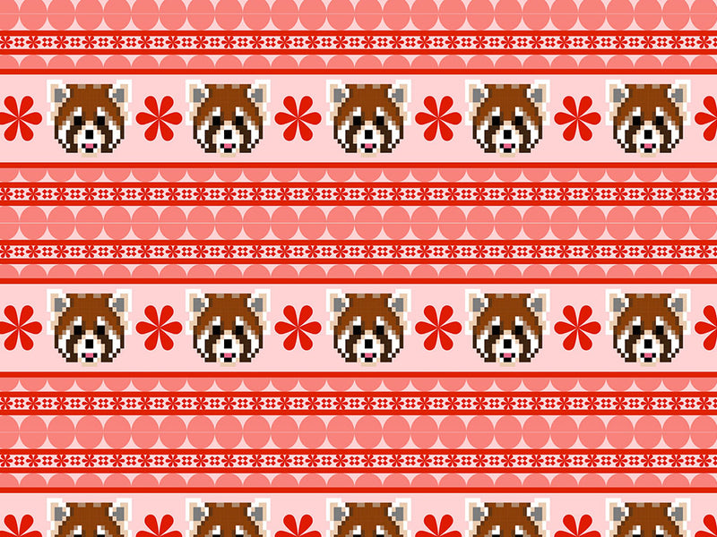 Pink Pixels Animal Vinyl Wrap Pattern~Rwraps Series 914 Digitally Printed Vinyl Wrap~0