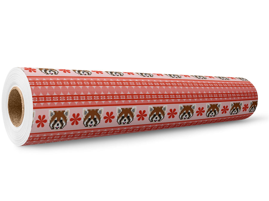 Pink Pixels Animal Wrap Film Wholesale Roll~Rwraps Series 914 Digitally Printed Vinyl Roll~5