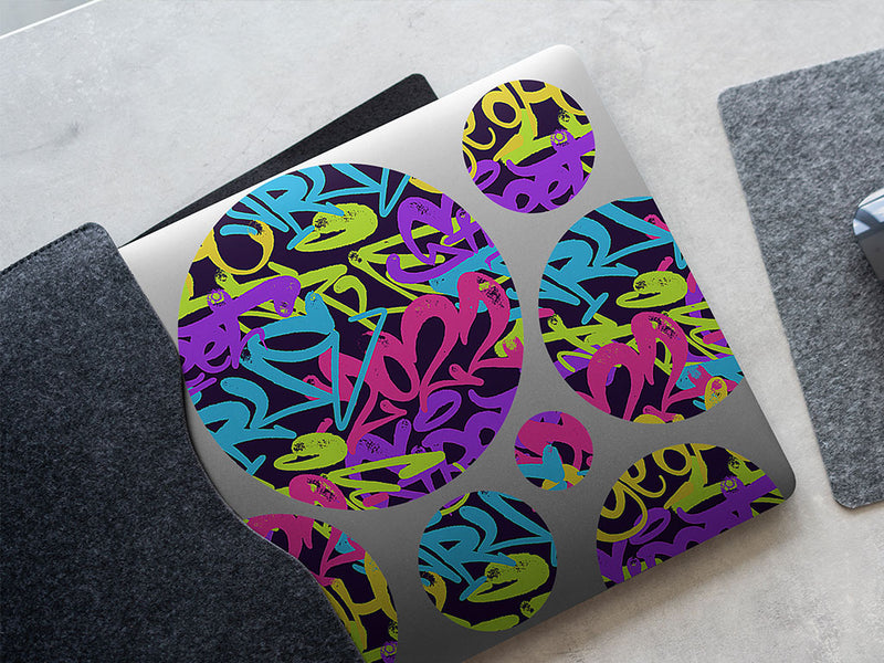 DIY Laptop Stickers