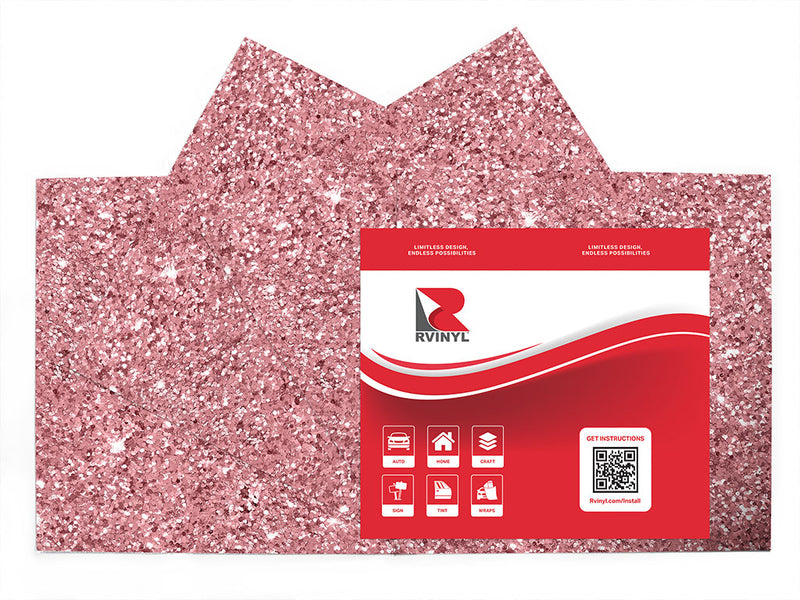 pink slip gemstone films Craft Vinyl Sheet Pack
