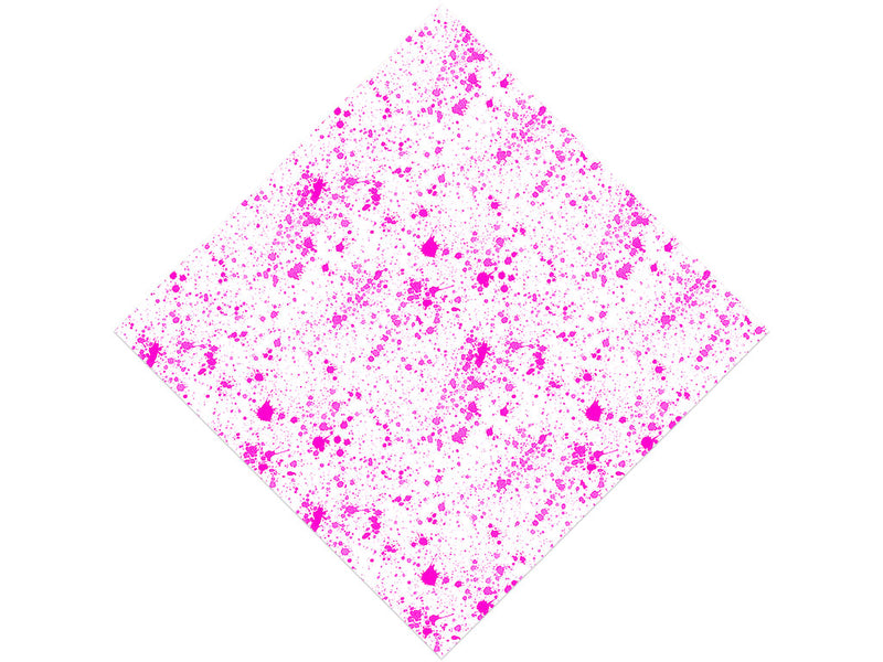 Pink Spill Paint Splatter Vinyl Wrap Pattern