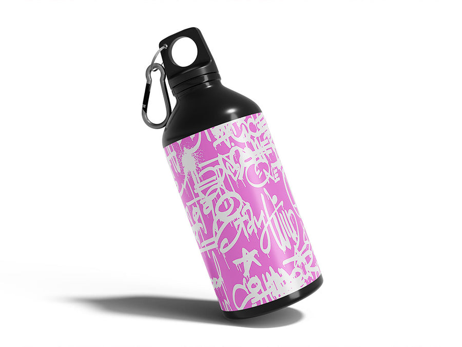 Water Bottle DIY Stickers