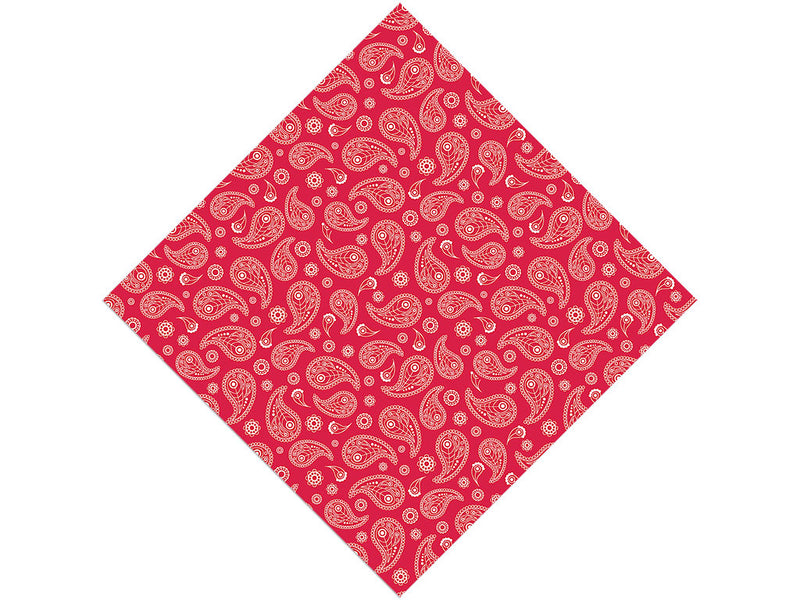 Pink Swirls Paisley Vinyl Wrap Pattern