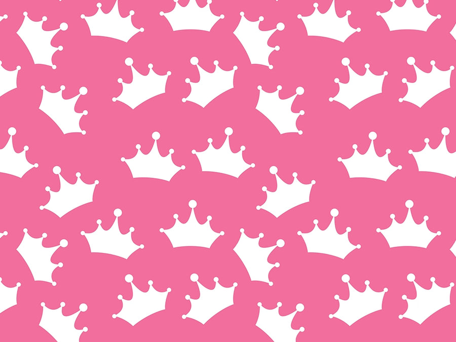 Pink Tiaras Fantasy Vinyl Wrap Pattern~Rwraps Series 914 Digitally Printed Vinyl Wrap~0