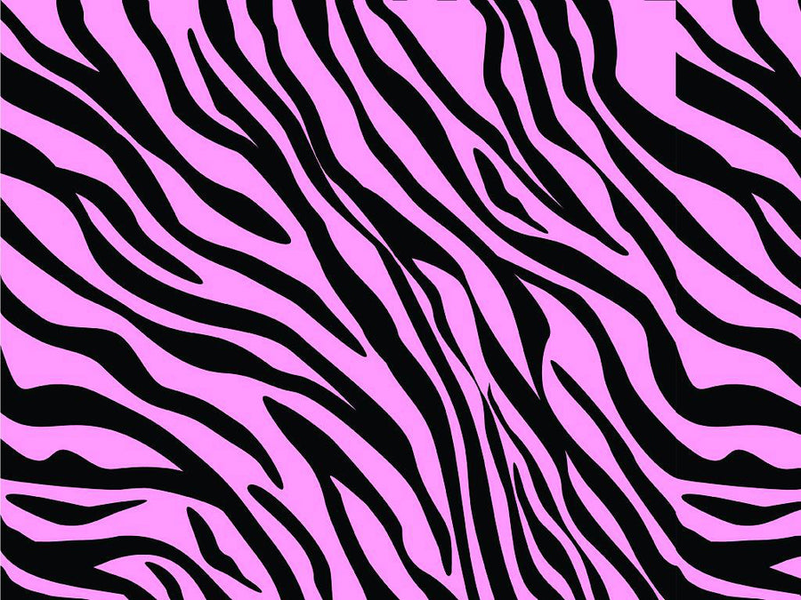 Pink Tiger Vinyl Wrap Pattern~Rwraps Series 914 Digitally Printed Vinyl Wrap~0