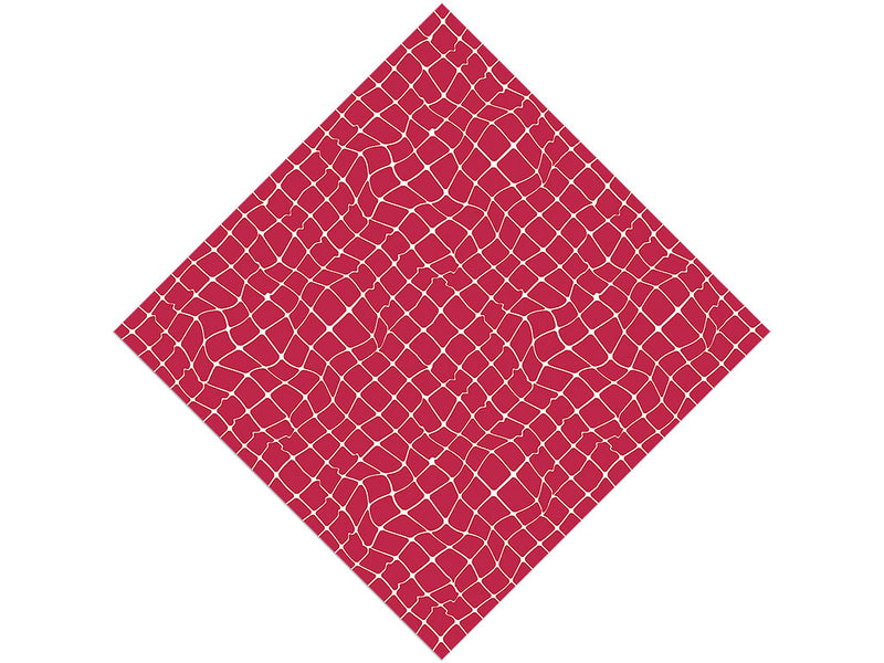 Pink Waves Tile Vinyl Wrap Pattern