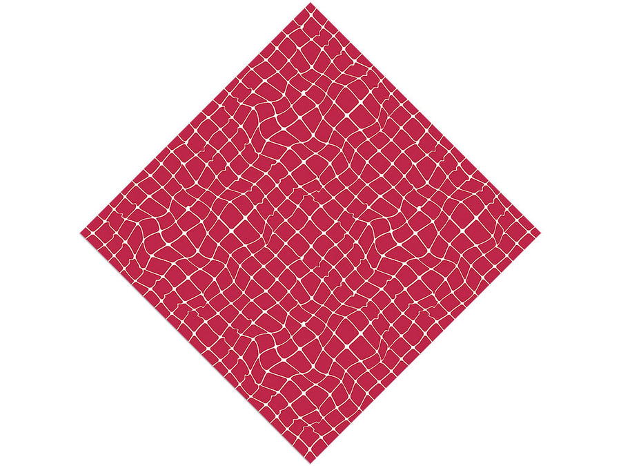 Pink Waves Tile Vinyl Wrap Pattern