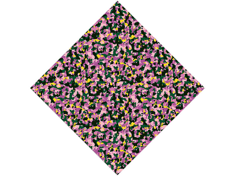 Pink Woodland Camouflage Vinyl Wrap Pattern