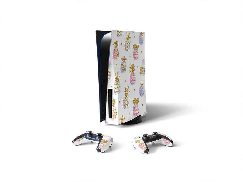 pinkglow craving fruit Sony PS5 DIY Skin