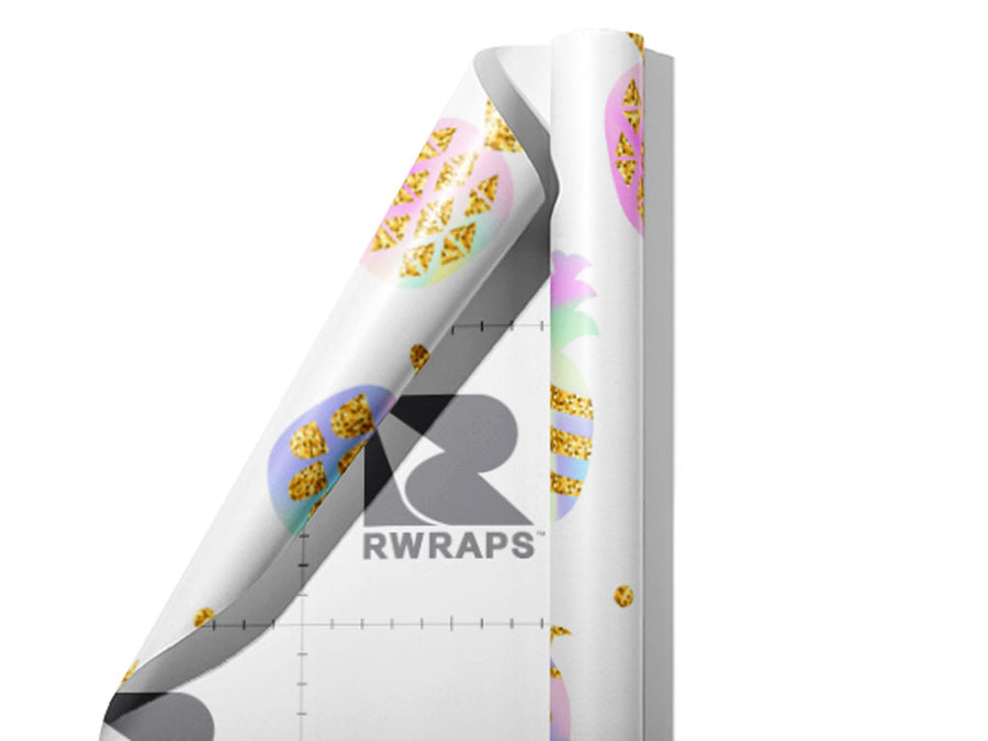 Pinkglow Craving Fruit Wrap Film Sheets~Rwraps Series 914 Pinkglow Craving Fruit Scrolled Sheet~3