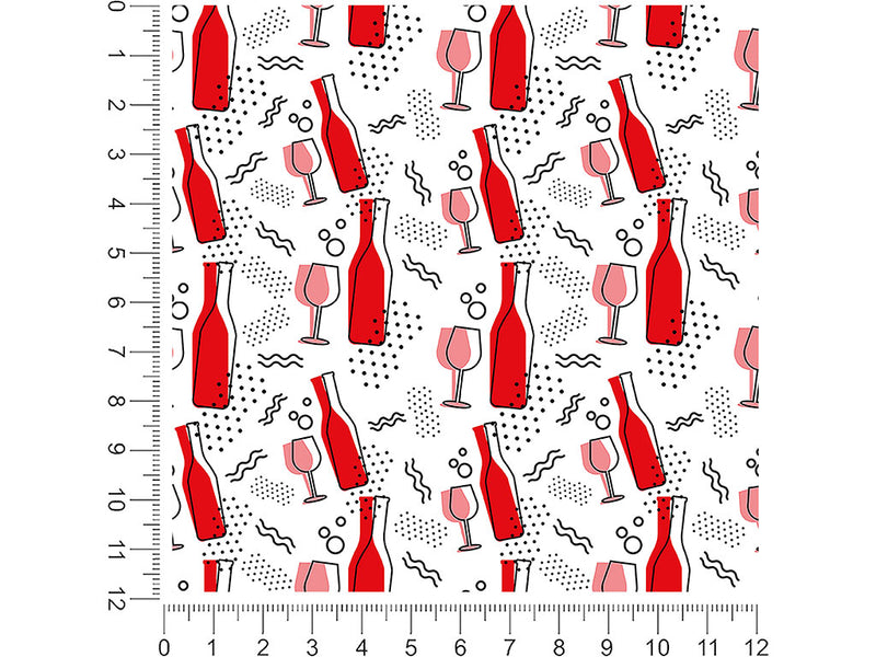 pinot noir alcohol 1ft x 1ft Craft Sheets