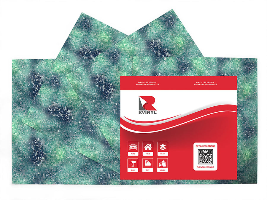 pirate call gemstone films Craft Vinyl Sheet Pack