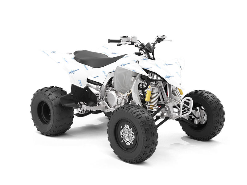 Pisces Swords Astrology ATV Wrapping Vinyl