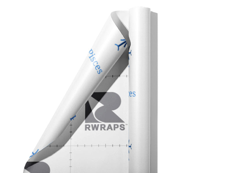 Pisces Swords Astrology Wrap Film Sheets~Rwraps Series 914 Pisces Swords Astrology Scrolled Sheet~3