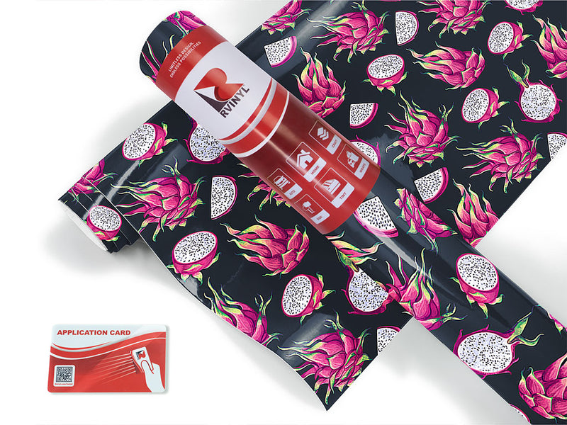 pitaya passion fruit Craft Vinyl Roll
