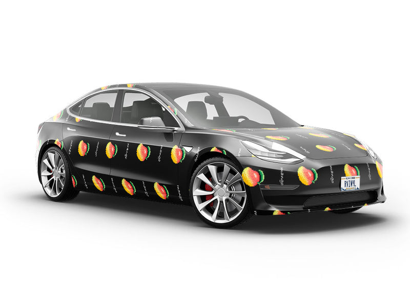 Pix-go Fruit Vehicle Vinyl Wrap