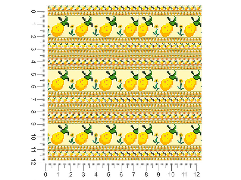 pixapple fruit 1ft x 1ft Craft Sheets