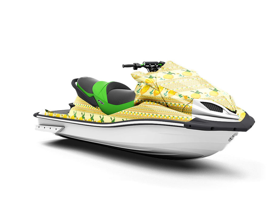Pixapple Fruit Jet Ski Vinyl Customized Wrap
