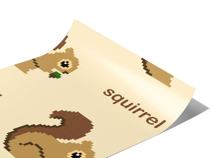 Pixel Acorns Rodent Vinyl Wraps~Rwraps Series 914 Digitally Printed Vinyl Wrap~0