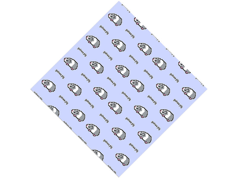 Pixel Cavy Rodent Vinyl Wrap Pattern