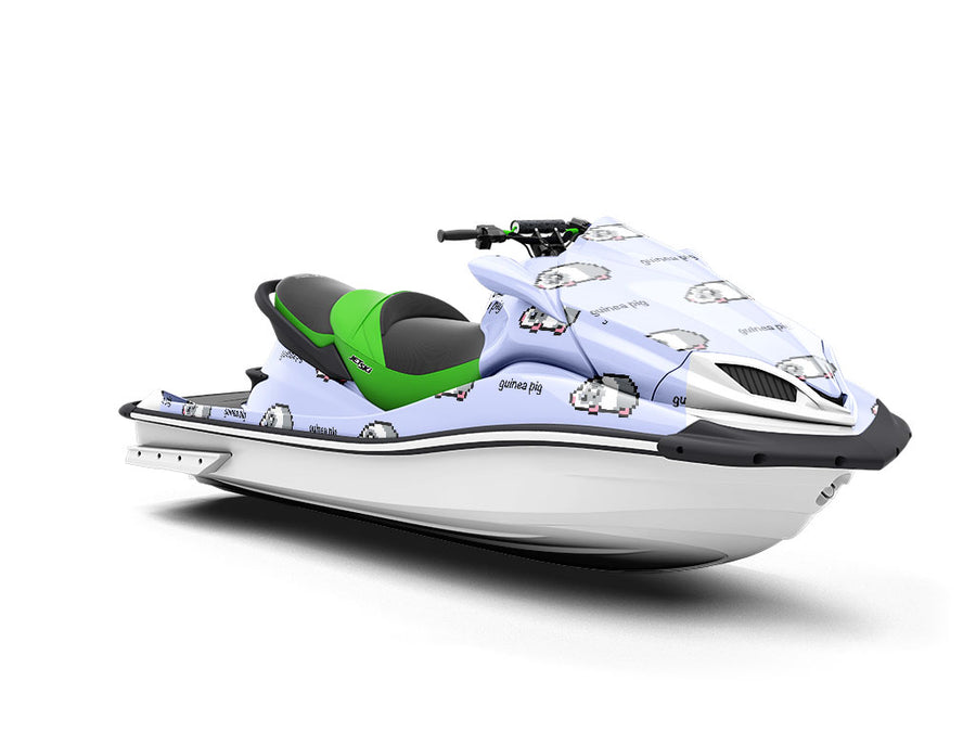 Pixel Cavy Rodent Jet Ski Vinyl Customized Wrap