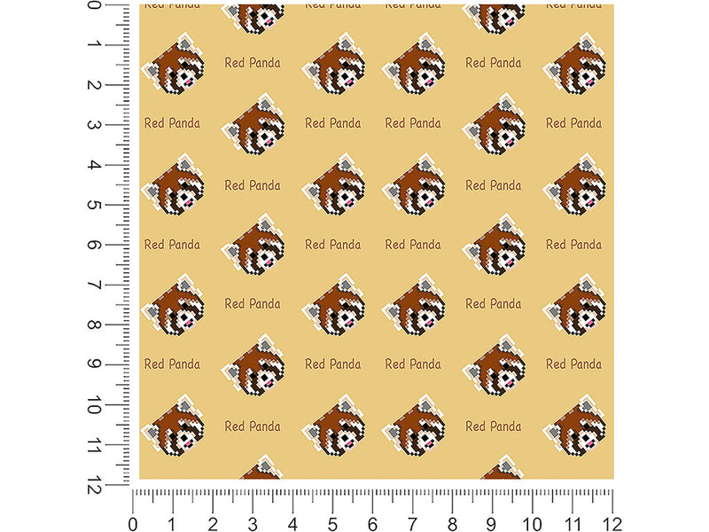 pixel fire animal 1ft x 1ft Craft Sheets