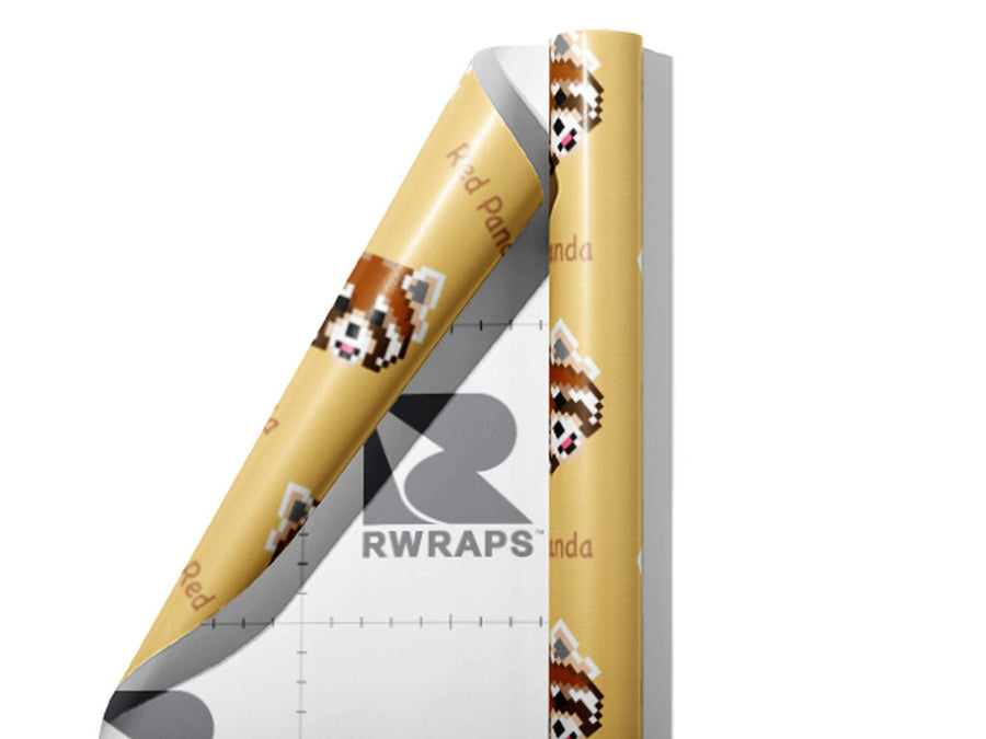 Pixel Fire Animal Wrap Film Sheets~Rwraps Series 914 Pixel Fire Animal Scrolled Sheet~3