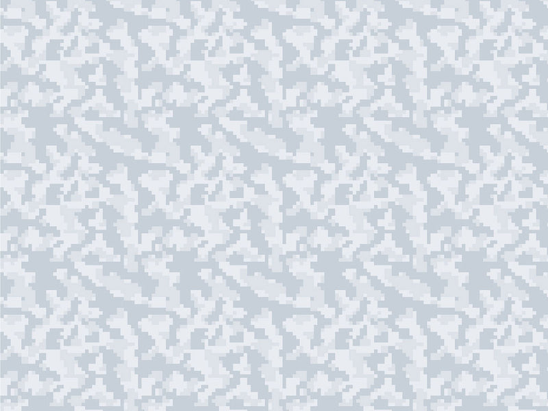 Pixel Ice Camouflage Vinyl Wrap Pattern~Rwraps Series 914 Digitally Printed Vinyl Wrap~0