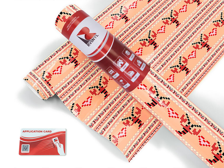 pixel lobsters salt water Craft Vinyl Roll