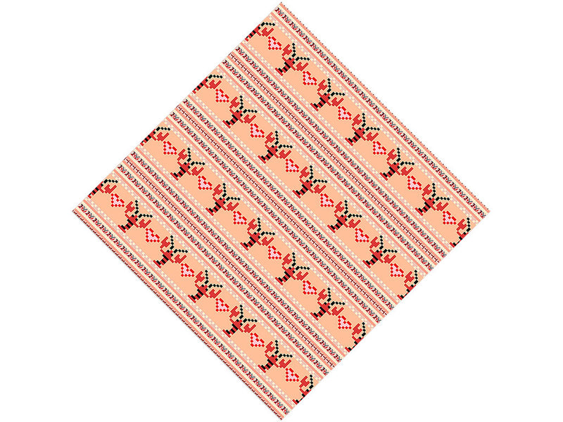 Pixel Lobsters Marine Life Vinyl Wrap Pattern