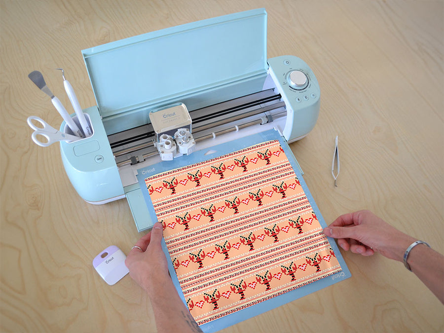 pixel lobsters salt water Cricut Compatible Vinyl