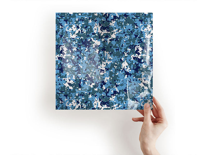 pixel peacock camouflage Craft Sheets